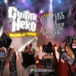 Guitar hero world tour