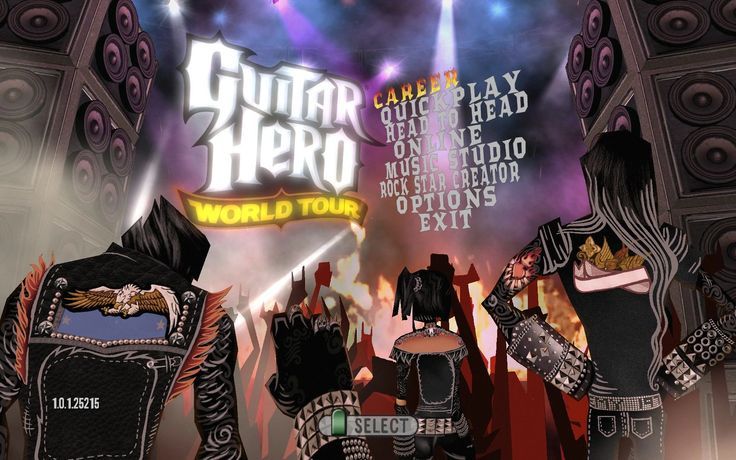 Guitar hero world tour