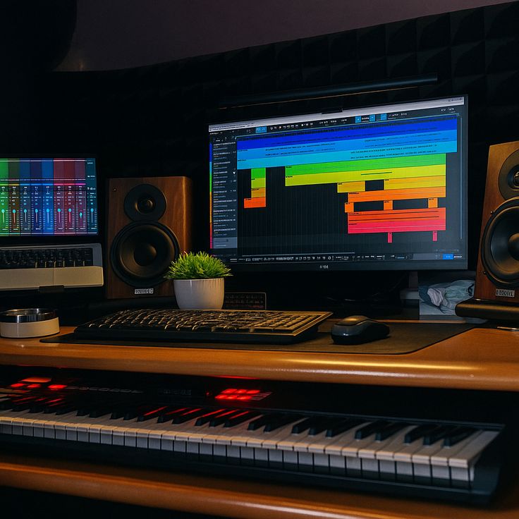 Jasa Pembuatan Musik Lagu All Genre